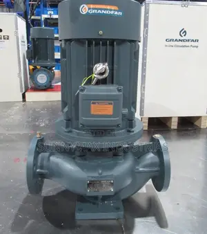 Grandfar Vertical in-Line Centrifugal Pump 5.5kw 2900rpm