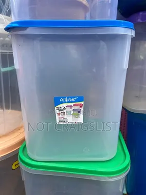 Multipurpose Ok Plast Storage Box | Strong Covered Organizer