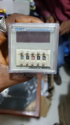 Chint Timer Jss48a-2z 8pin