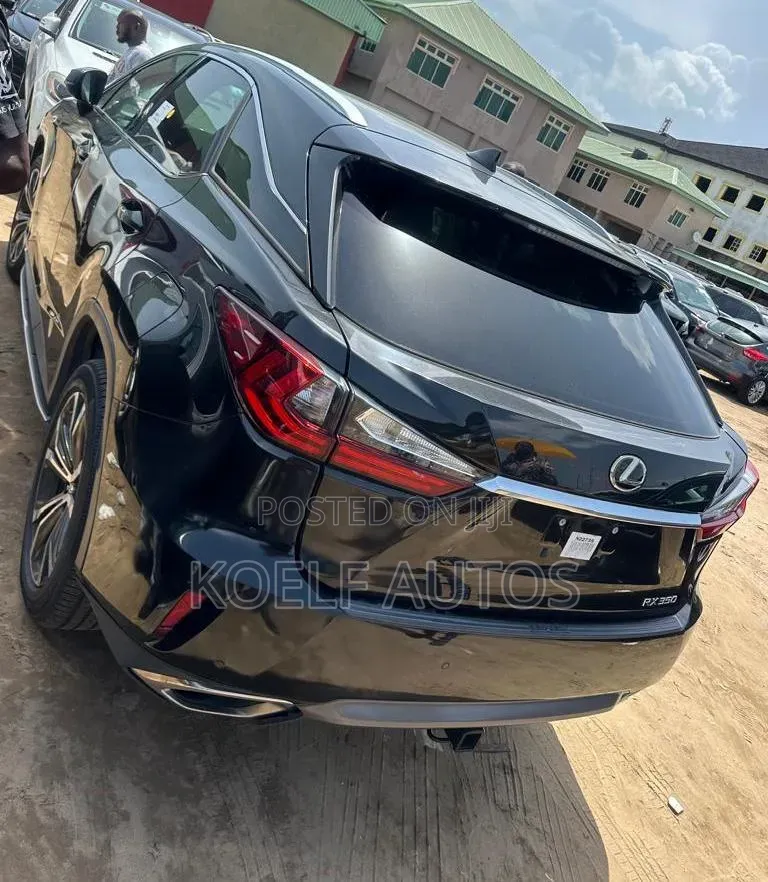 Lexus RX 350 AWD 2017 Black
