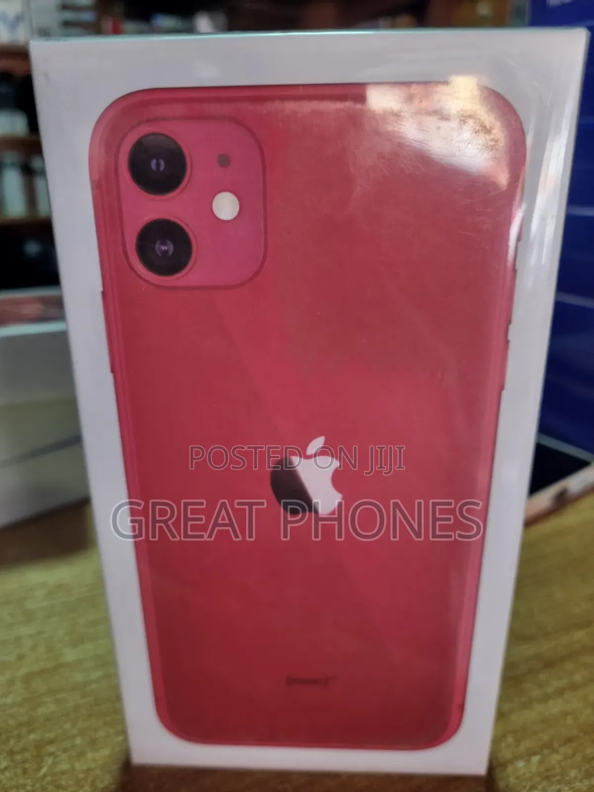 New Apple iPhone 11 128 GB Red