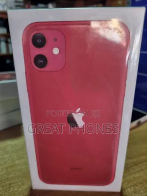 New Apple iPhone 11 128 GB Red
