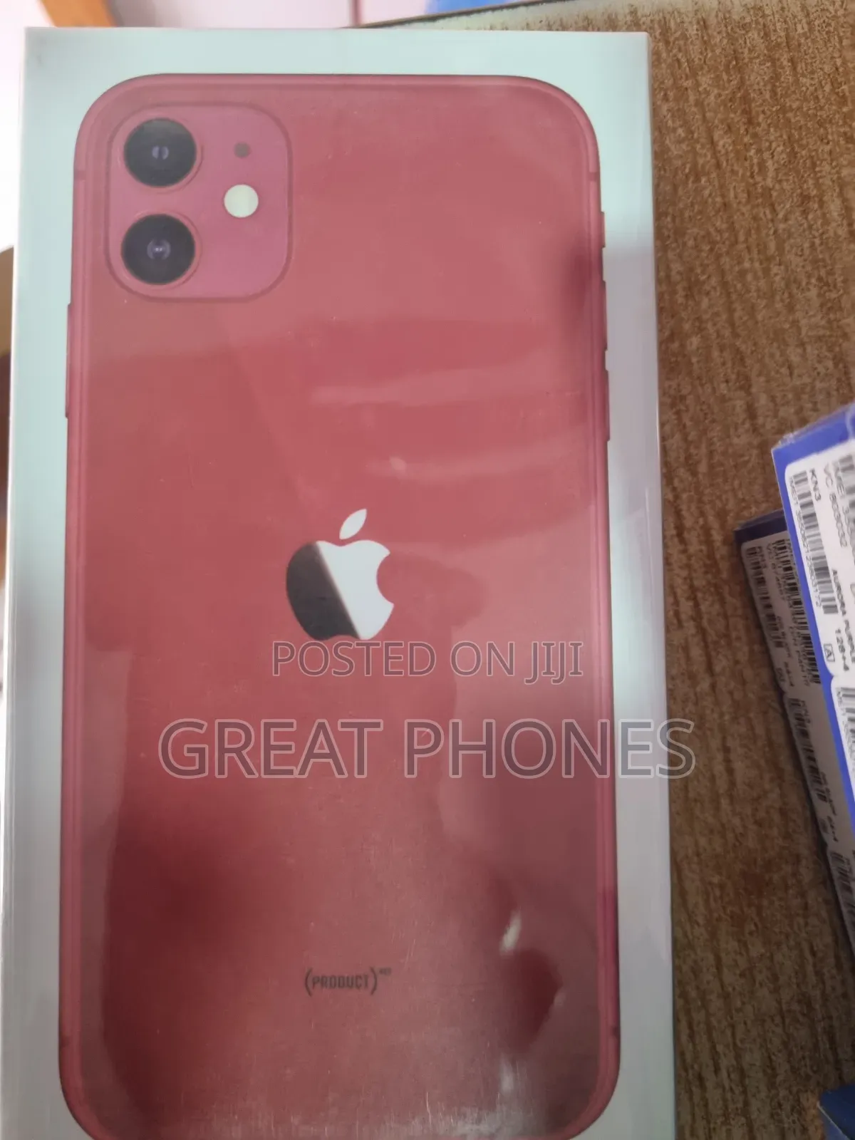 New Apple iPhone 11 128 GB Red