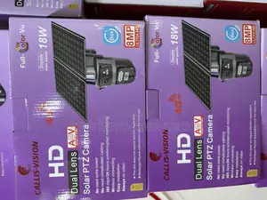 Ubox Dual Lens Aov Double Solar PTZ Camera 4g