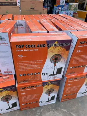 Myhome Standing Fan