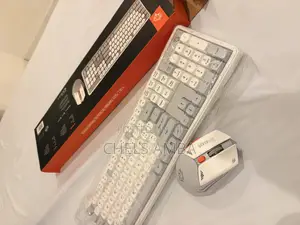 Keyboard Ergonomic Mouse Combo
