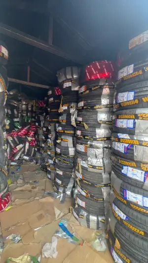 Premium Tyres Ready for Installation