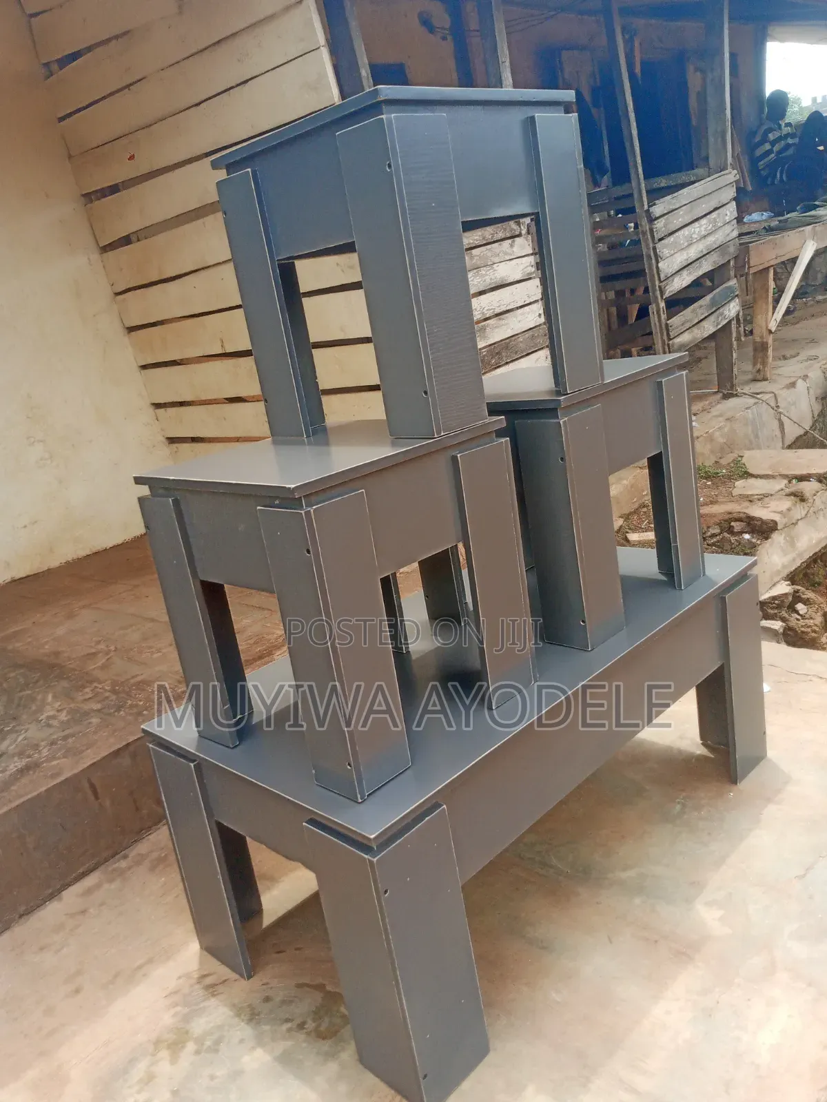 Center Table and Stool