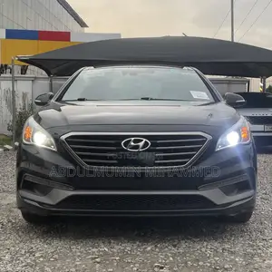 Hyundai Sonata 2015 Black