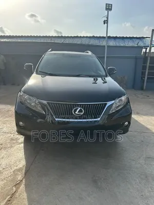 Lexus RX 350 2010 Black