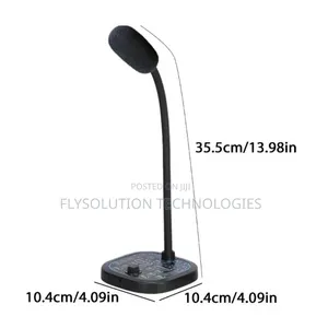 Voice Changer 16 Sound Modes Desktop Mic for Mobile Gaming Streaming