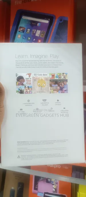 New Amazon Fire HD 10 Kids Edition 2021 32 GB