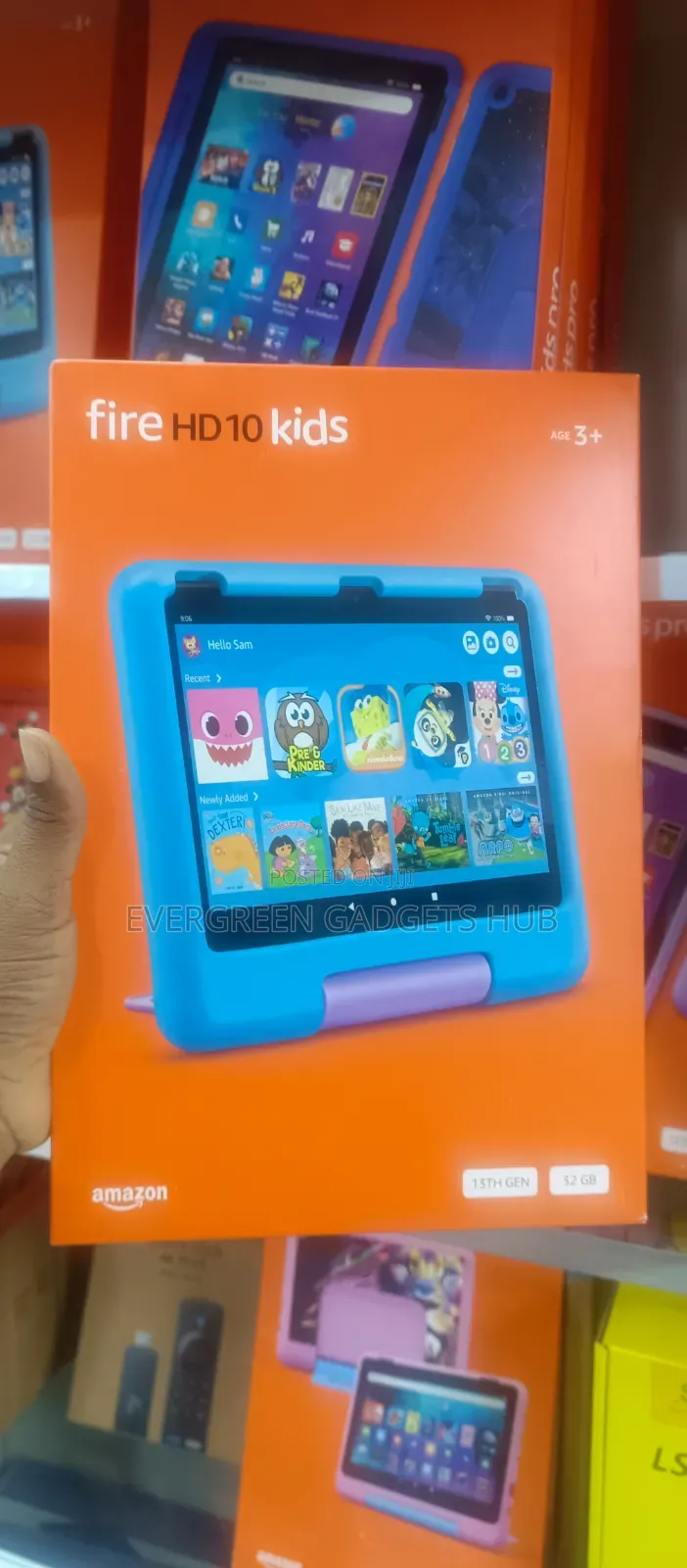 New Amazon Fire HD 10 Kids Edition 2021 32 GB