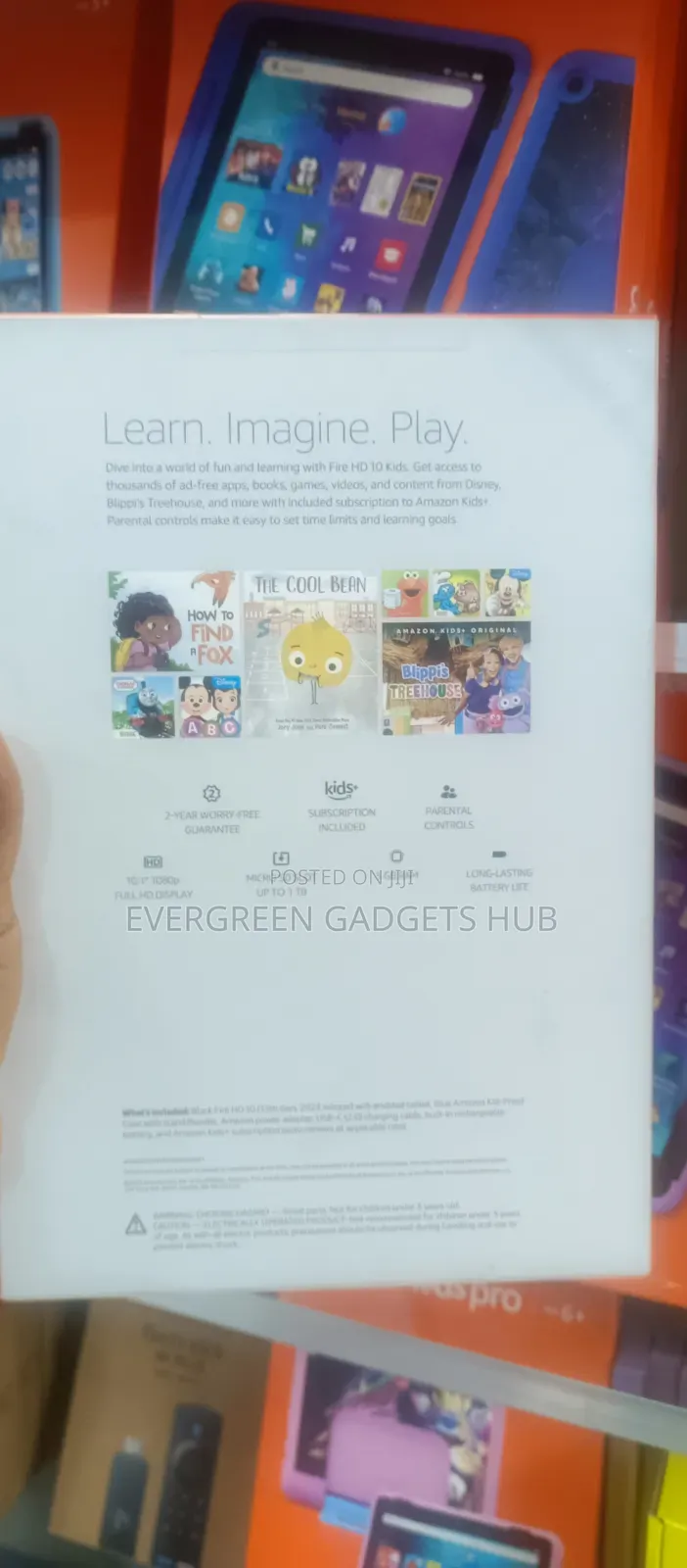 New Amazon Fire HD 10 Kids Edition 2021 32 GB