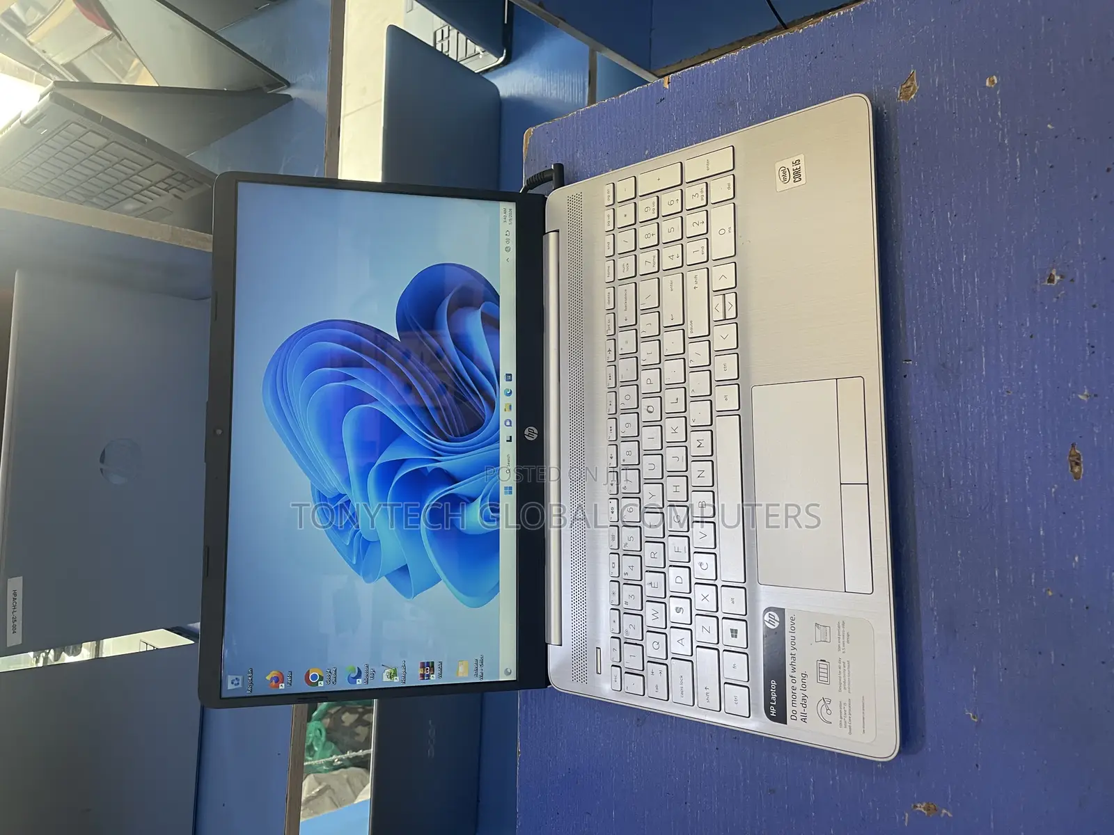Laptop HP 15 12GB Intel Core i5 SSD 1T