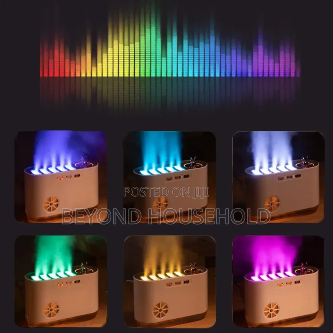 Fountain Air Aromatherapy Humidifier Diffuser