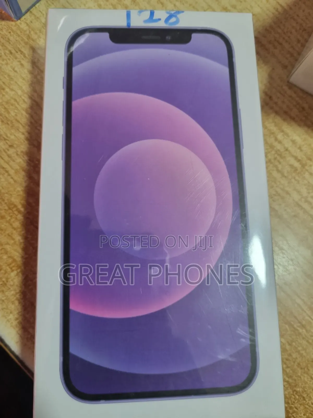 New Apple iPhone 12 128 GB Black