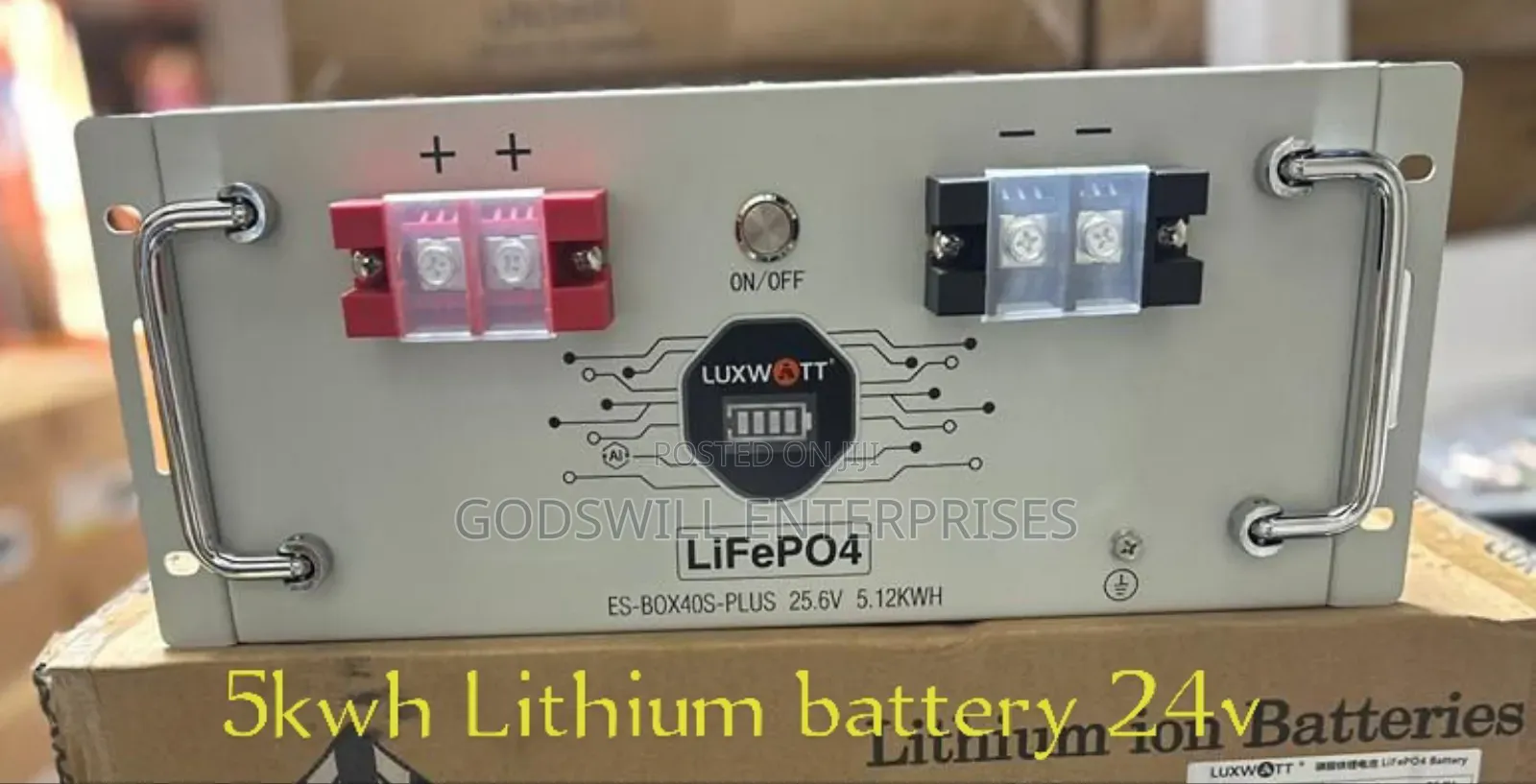5kwh Lithium Battery 24v