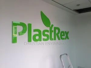 Illuminated 3d Plastic Signage