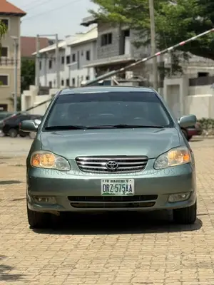 Toyota Corolla LE 2005 Green