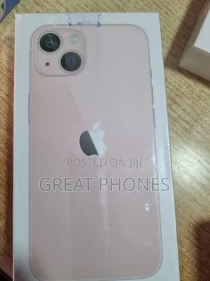 New Apple iPhone 13 128 GB White