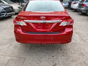 Toyota Corolla LE 4dr Sedan (1.8L 4cyl 4A) 2012 Red