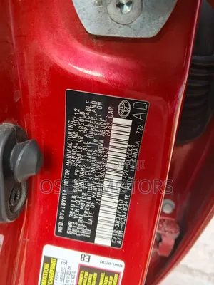 Toyota Corolla LE 4dr Sedan (1.8L 4cyl 4A) 2012 Red