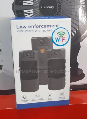 Wireless Law Enforcement Wifi Body Camera