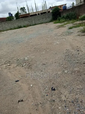 A Land to Sale on the Major Road at Awolowo Way
