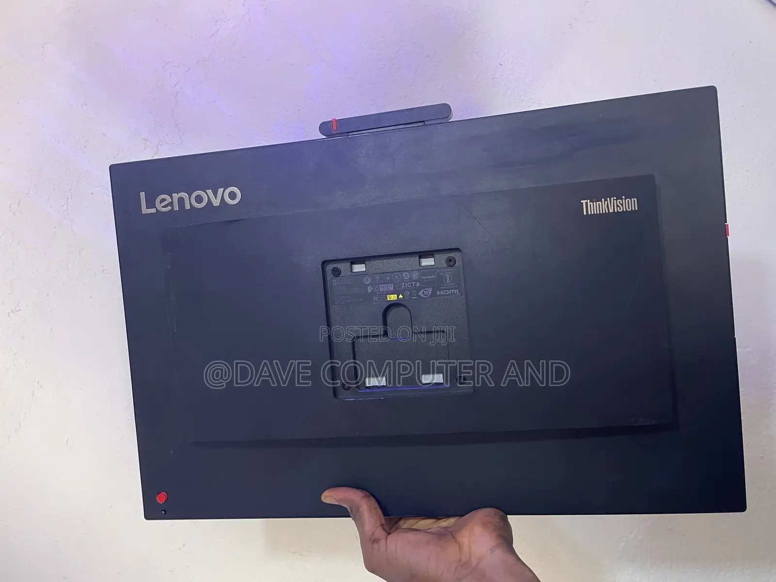 Thinkvision T24mv-30 Type C and Hdmi Input and Web Cam