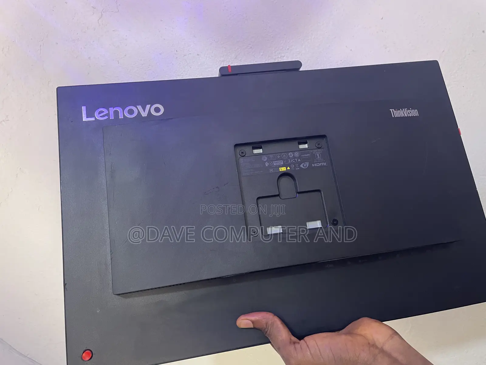 Thinkvision T24mv-30 Type C and Hdmi Input and Web Cam