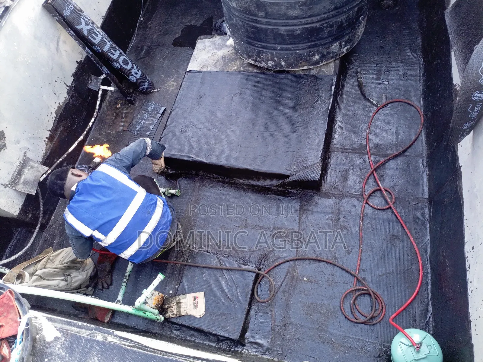 Charismatic Roof Waterproofing Expert