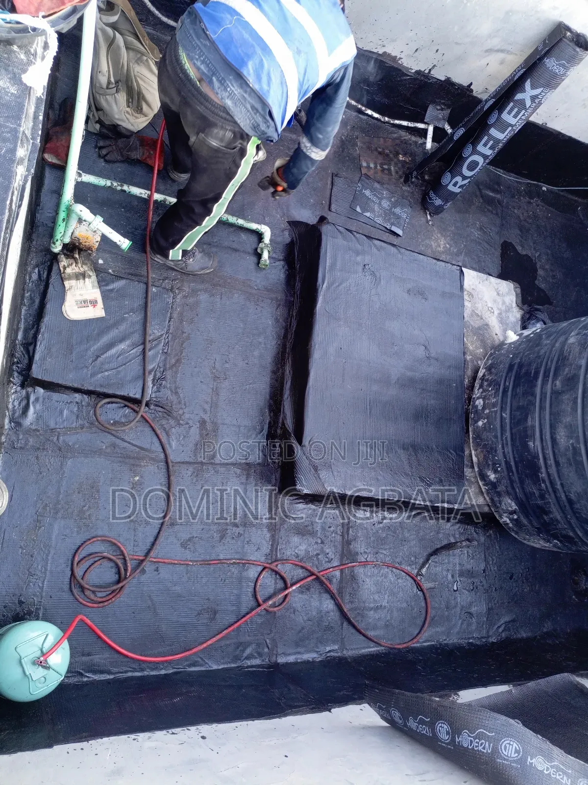 Charismatic Roof Waterproofing Expert