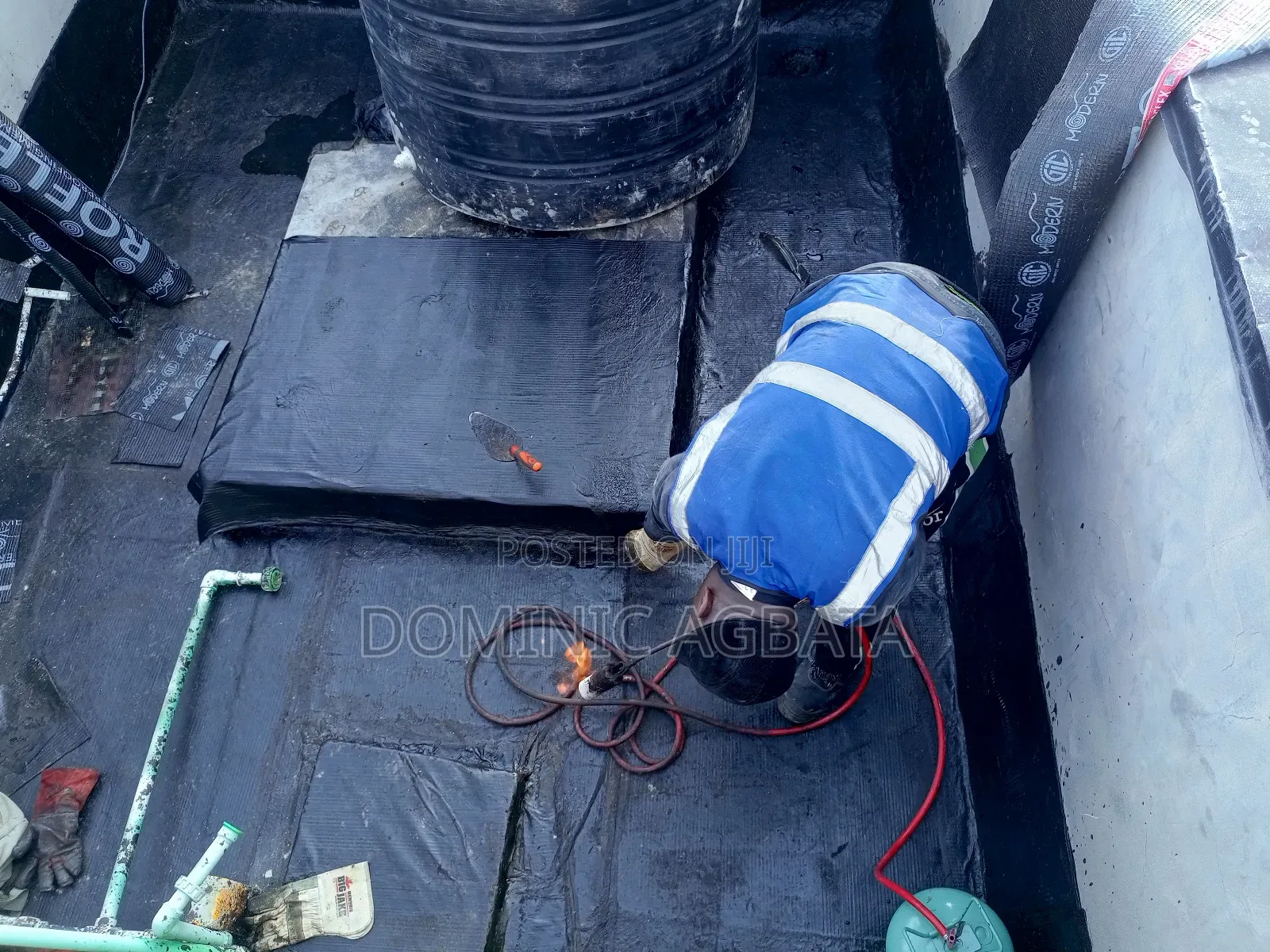 Charismatic Roof Waterproofing Expert