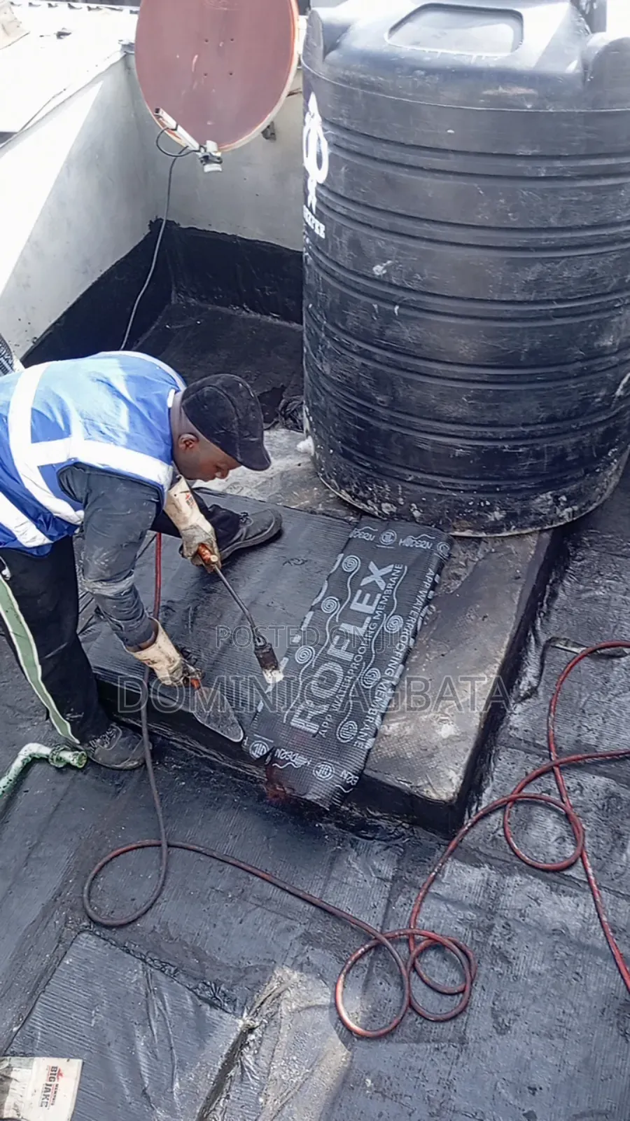 Charismatic Roof Waterproofing Expert