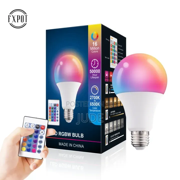 Rgb+W Led Bulb