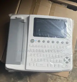 12 Channel Ecg Machine