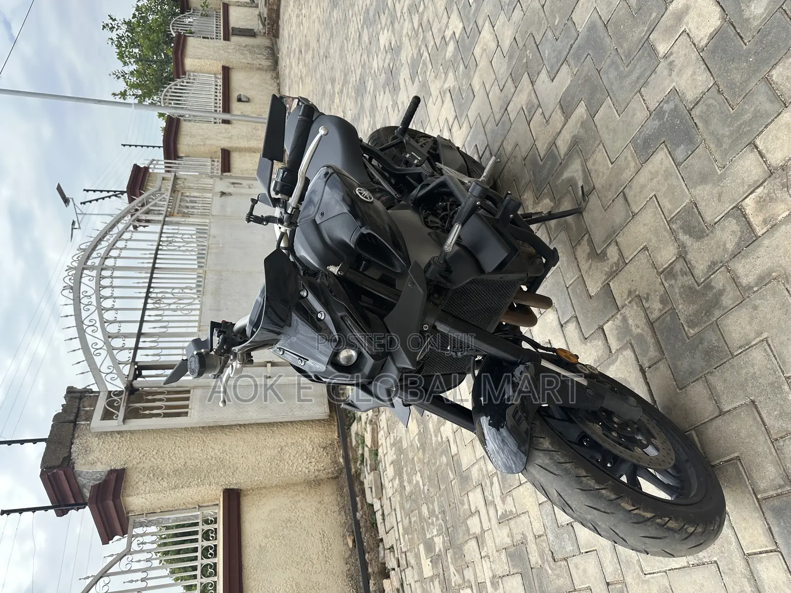 Yamaha MT-09 2023 Black
