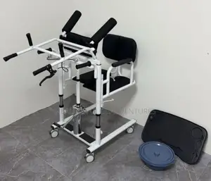 Patient Transfer Chair With With Potty and Table