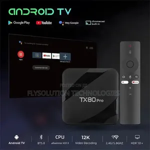 Tx80 Pro Android Tv Box 16gb Ram 256gb Rom
