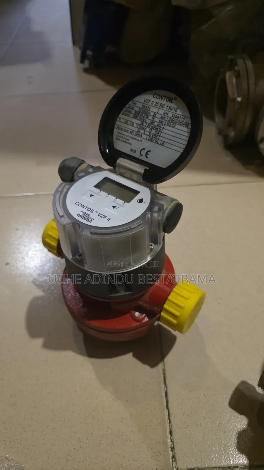 Fuel Flow Meter Digital