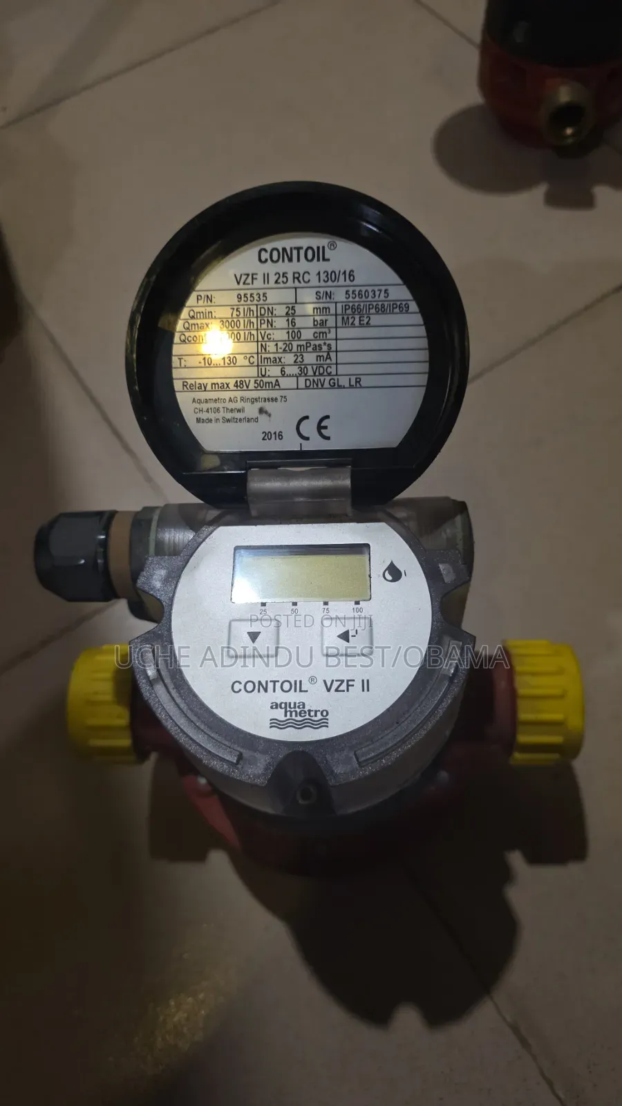 Fuel Flow Meter Digital