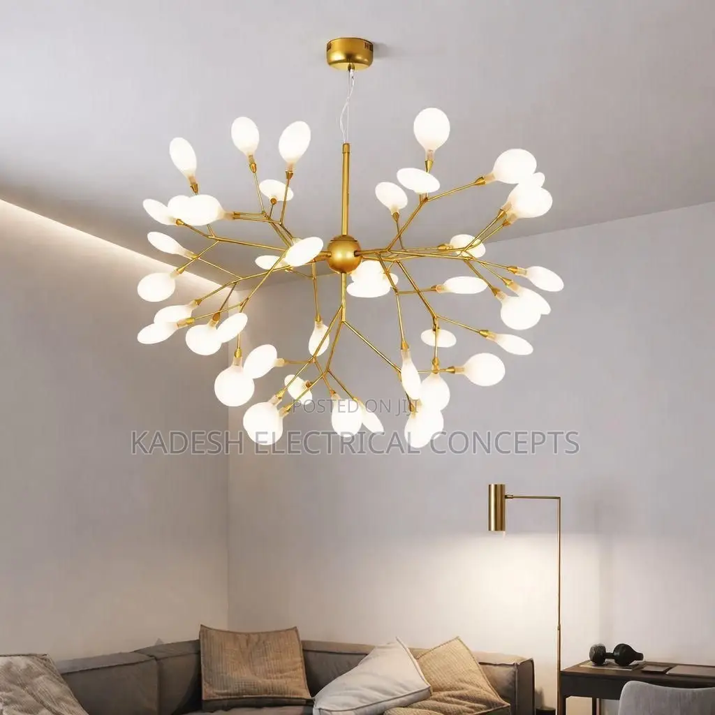 Modern Nordic Firefly Sputnik Led Ceiling Stylish Tree Branch