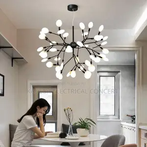 Modern Nordic Firefly Sputnik Led Ceiling Stylish Tree Branch