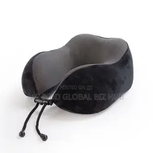 Travel Neck Pillow Made With Memory Foam