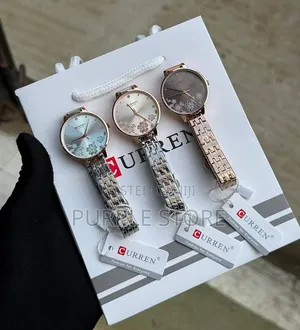 Curren Ladies Beautiful-Design Watches