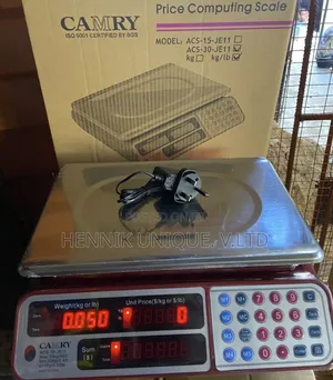 Camry Digital Weighing Scale- Counting Scale 30kg