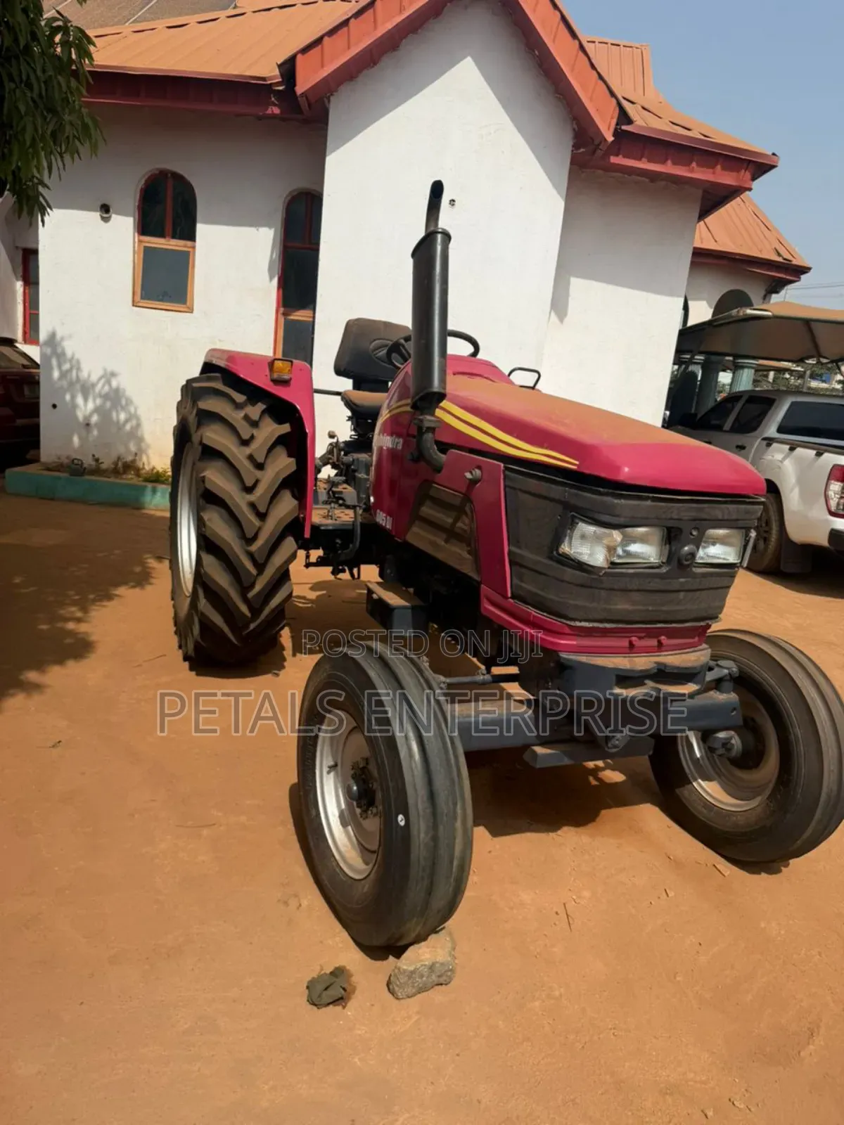 Nearly Used Tractor