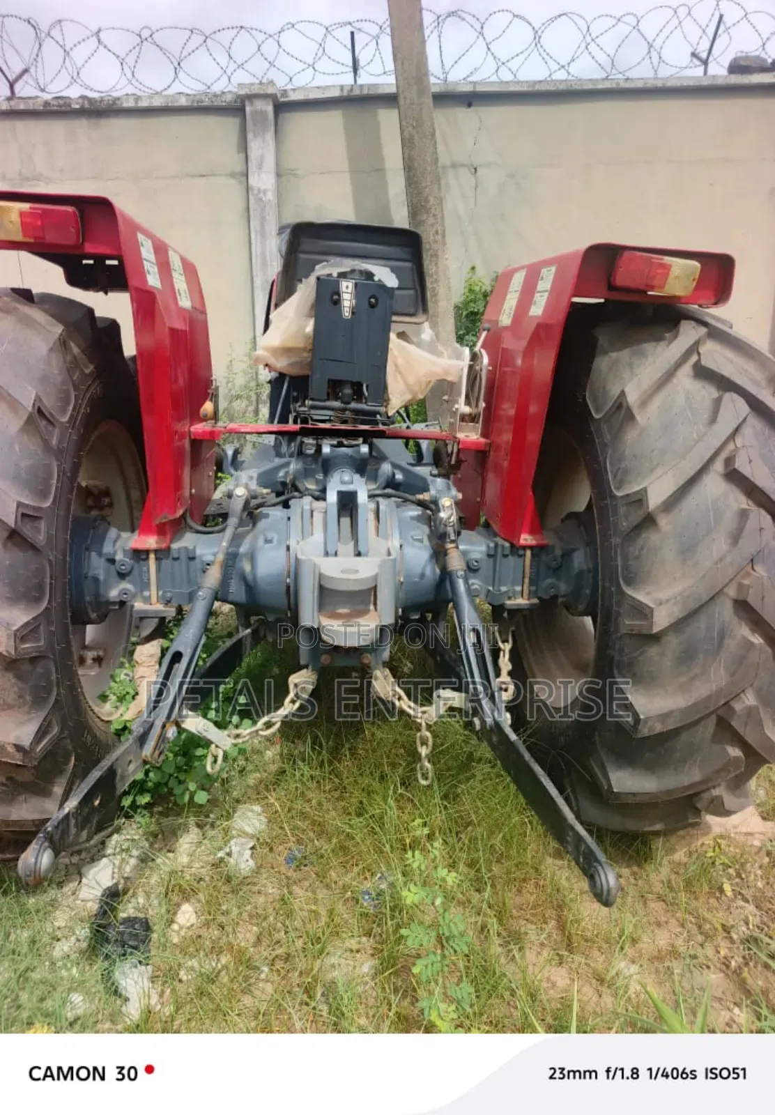 Nearly Used Tractor