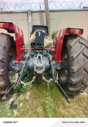 Nearly Used Tractor